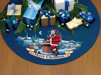 8386 Подарки на рождество. Набор для вышивки крестом Classic Design - 1 8386 Подарки на рождество. Набор для вышивки крестом Classic Design - 1