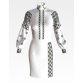 Платье женское (заготовка для вышивки) ПЛ-049 - 1