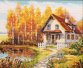 8378 Золото осени. Набор для вышивки крестом Classic Design - 1 8378 Золото осени. Набор для вышивки крестом Classic Design - 1