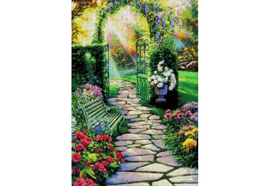  44-3082-НС Райский сад. Набор Для вышивки бисером ТМ Токарева А.