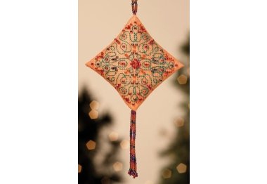 вишивка гладдю MH223301 Мандарин. Набір для вишивки в змішаній техніці Mill Hill вишивка гладдю MH223301 Мандарин. Набір для вишивки в змішаній техніці Mill Hill