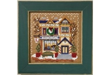 вышивка гладью MH147304 Аптекарь. Набор для вышивки в смешанной технике Mill Hill