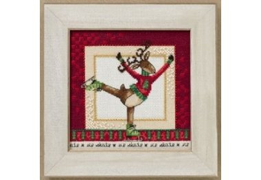 вышивка гладью DM300203 Ричмонд. Набор для вышивки в смешанной технике Mill Hill