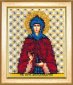 Б-1187 Икона святая преподобная Апполинария Набор для вышивки бисером - 1