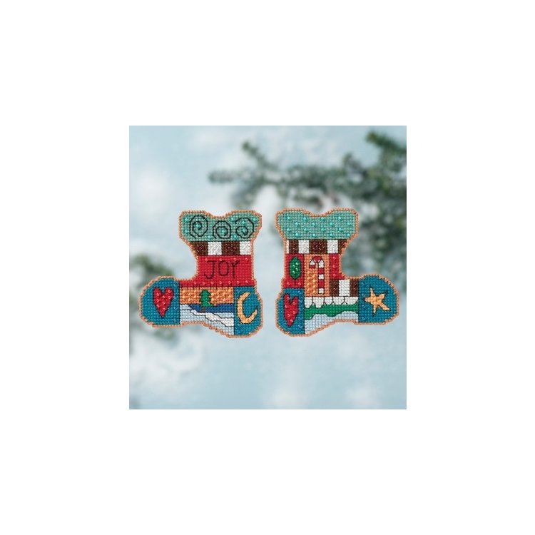 ST141616 Радість. Набір для вишивки в змішаній техніці Mill Hill - 1