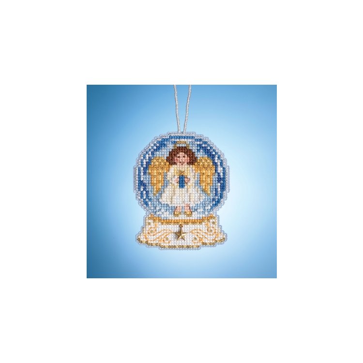 MH161935 Ангел Куля. Набір для вишивки в змішаній техніці Mill Hill - 1