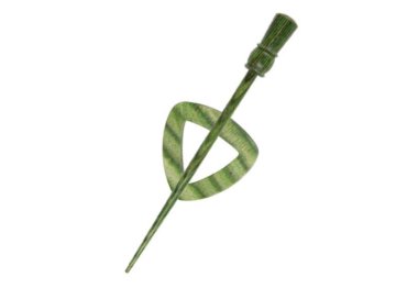  20838 Шпилька для шалі Electra Symfonie MISTY GREEN Shawl Pins with Sticks KnitPro