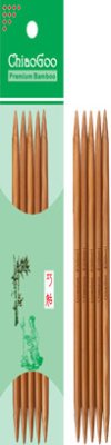 Шкарпеткові спиці Bamboo Patina 20см 8мм арт. 1037-11 ChiaoGoo - 1