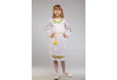  Сукня для дівчинки (заготовка для вишивки) ПД-021