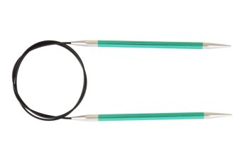 47096 Спиці кругові Zing KnitPro, 60 см, 3.25 мм - 1