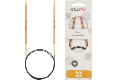 спицы для вязания 35413 Спицы круговые Basix KnitPro, 150 см, 3.75 мм