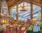 Набор для вышивки крестом L9922 Winter Lodge. Letistitch - 1 Набор для вышивки крестом L9922 Winter Lodge. Letistitch - 1