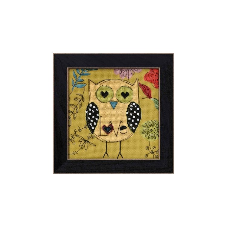 AW304106 Любовь. Набор для вышивки в смешанной технике Mill Hill - 1