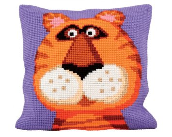 5181 Terence the Tiger. Набір для вишивки хрестиком Collection D'Art - 1