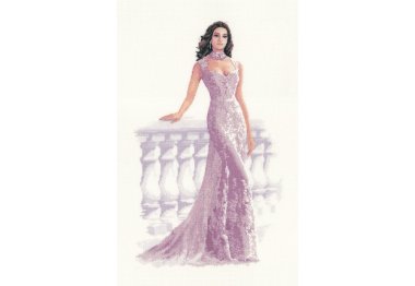 H1263 Франческа. Набір для вишивки хрестиком Heritage Crafts H1263 Франческа. Набір для вишивки хрестиком Heritage Crafts