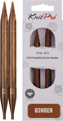 31213 Спицы съемные Ginger KnitPro, 9.00 мм - 1 31213 Спицы съемные Ginger KnitPro, 9.00 мм - 1