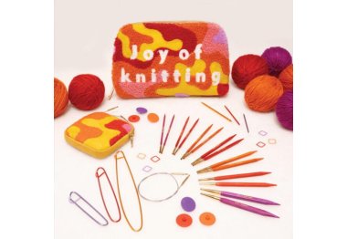  25651 Подарунковий набір з'ємних спиць Joy оf Knitting KnitPro