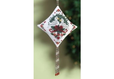 вышивка гладью MH220304 Голуби. Набор для вышивки в смешанной технике Mill Hill