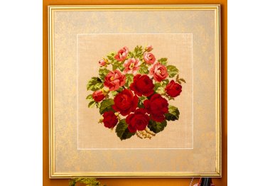 70-5143 Розы. Набор для вышивания крестом PERMIN