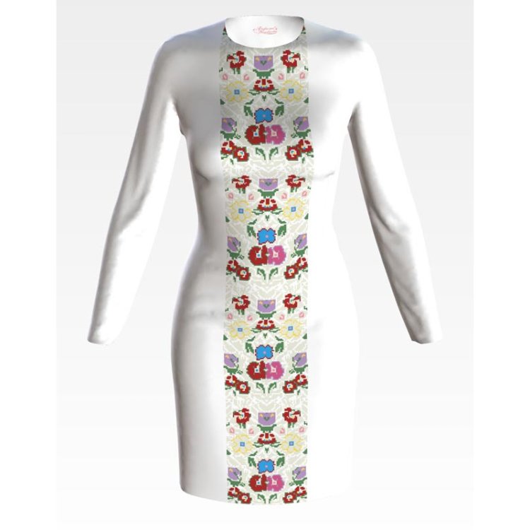 Платье женское (заготовка для вышивки) ПЛ-901 - 1