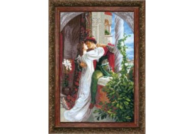  ВТ-034 Ромео и Джульетта Набор для вышивания крестом