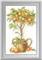 30274 Апельсиновое дерево. Набор для рисования камнями - 1