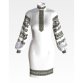Платье женское (заготовка для вышивки) ПЛ-058 - 1