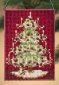MH160302 Викторианская елка. Набор для вышивки в смешанной технике Mill Hill - 1