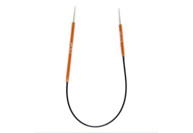 спицы для вязания 47053 Спицы круговые Zing KnitPro, 25 см, 2,75 мм