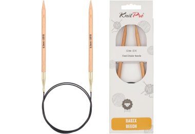 спиці для в'язання 35342 Спиці кругові Basix KnitPro, 100 см, 6.00 мм