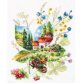 210-321 Летний день. Набор для вышивки крестом Magic Needle - 1 210-321 Летний день. Набор для вышивки крестом Magic Needle - 1