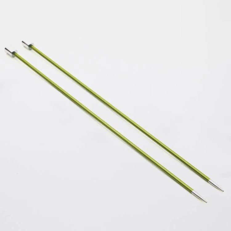 47267 Спицы прямые Zing KnitPro, 30 см, 3.50 мм - 1 47267 Спицы прямые Zing KnitPro, 30 см, 3.50 мм - 1