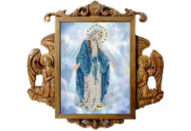  10918 Діва Марія. Набір для вишивки бісером