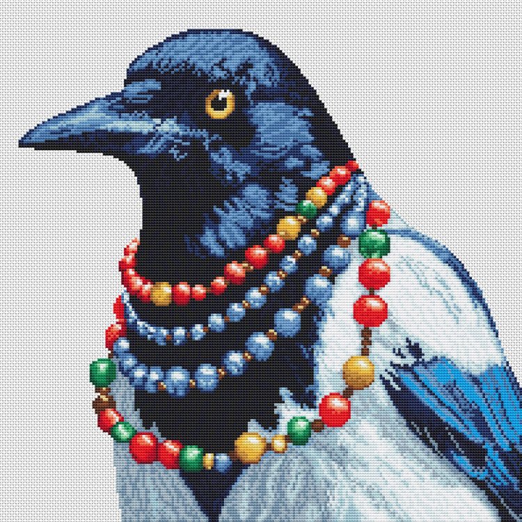 Набір для вишивання хрестом Намисто Ksenya project 10-002 - 2