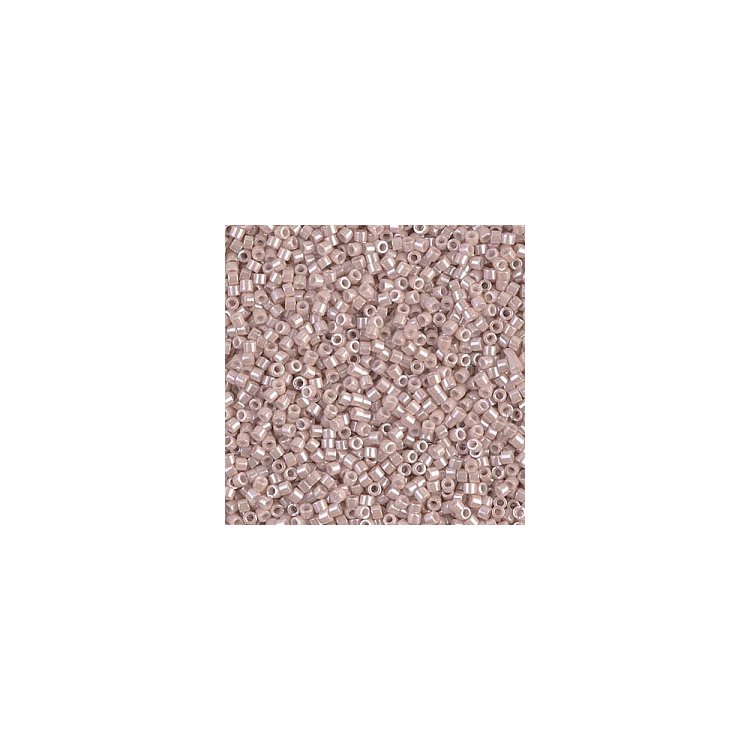 DB-1535-1 Бісер Miyuki Delica Beads 11/0 (перлиновий, бежевий) - 1