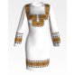 Платье женское (заготовка для вышивки) ПЛ-063 - 1
