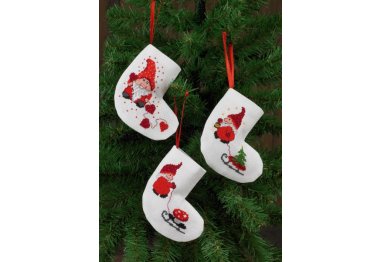  01-5240 Ельфи. Набір для вишивання хрестом PERMIN