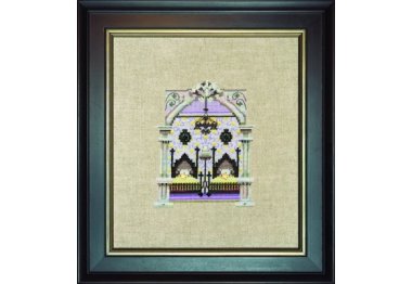 NC355 The Children's Room//Дитяча кімната. Схема для вишивки хрестиком на папері Nora Corbett NC355 The Children's Room//Дитяча кімната. Схема для вишивки хрестиком на папері Nora Corbett