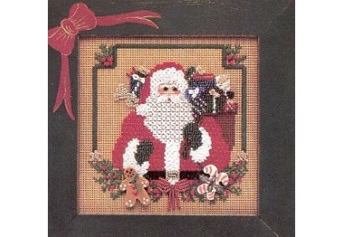 вишивка гладдю MHCB73 Я Вірю. Набір для вишивки в змішаній техниці Mill Hill