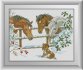 30901 Коні з цуценям. Набір для малювання камінням - 1