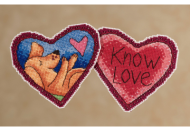 вышивка гладью ST142111 Познай любовь. Набор для вышивки в смешанной технике Mill Hill вышивка гладью ST142111 Познай любовь. Набор для вышивки в смешанной технике Mill Hill