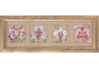  70-5125 Четыри орхидеи. Набор для вышивания крестом PERMIN