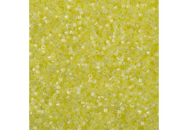  DB-1873 Бисер Miyuki Delica Beads 11/0 (сатин лимонный)