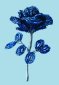 БП-2 Синяя роза Набор для бисероплетения - 1