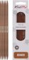 31011 Спиці шкарпеткові Ginger KnitPro, 15 см, 5.00 мм - 1 31011 Спиці шкарпеткові Ginger KnitPro, 15 см, 5.00 мм - 1