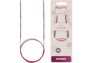 спицы для вязания 20512 Спицы круговые Symfonie Wood KnitPro, 150 см, 2.25 мм