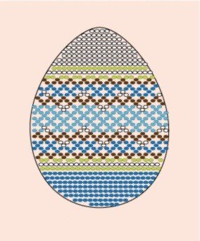 Пасхальное яйцо из бисера - мастер-класс с пошаговым фото
