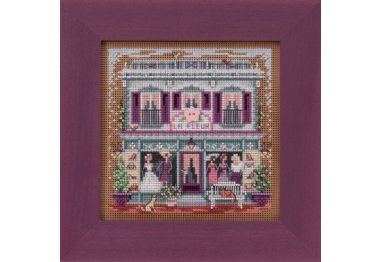вишивка гладдю MH142011 Бутік. Набір для вишивки в змішаній техниці Mill Hill