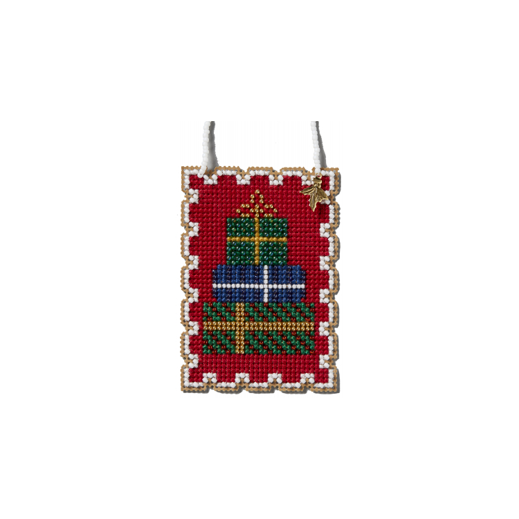 MH162433 Подарунки. Набір для вишивки в змішаній техниці Mill Hill - 1