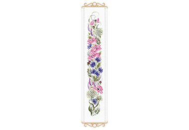  1866 Квіткове асорті. Набір для вишивки хрестиком Ріоліс